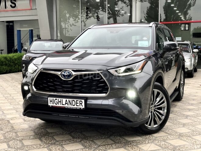 Toyota Highlander 2021, 0 km - 2.5 л - Lənkəran
