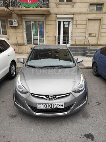 Hyundai Elantra 2013, 120,000 km - 1.6 l - Bakı