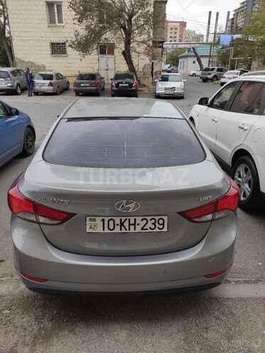 Hyundai Elantra 2013, 120,000 km - 1.6 l - Bakı