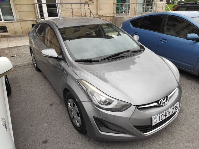 Hyundai Elantra 2013, 120,000 km - 1.6 l - Bakı