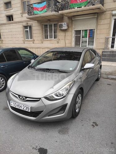Hyundai Elantra 2013, 120,000 km - 1.6 l - Bakı