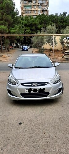 Hyundai Accent 2016, 135,000 km - 1.6 l - Bakı