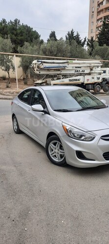Hyundai Accent 2016, 135,000 km - 1.6 l - Bakı
