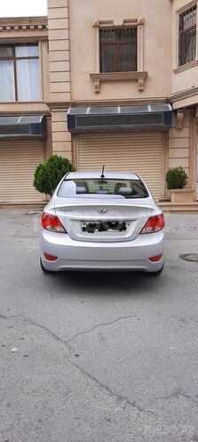 Hyundai Accent 2016, 135,000 km - 1.6 l - Bakı