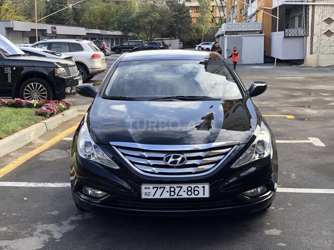 Hyundai Sonata 2010, 116,000 km - 2.0 l - Bakı
