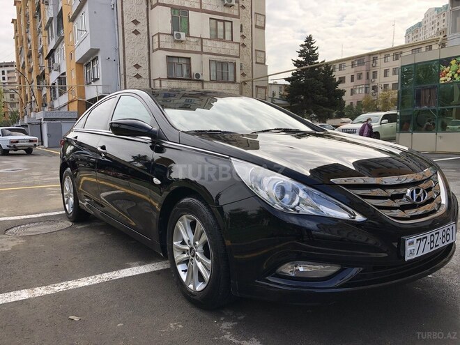 Hyundai Sonata 2010, 116,000 km - 2.0 l - Bakı