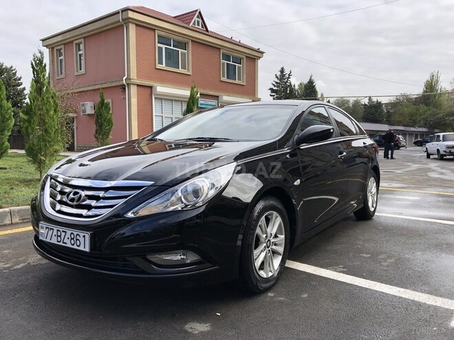 Hyundai Sonata 2010, 116,000 km - 2.0 l - Bakı