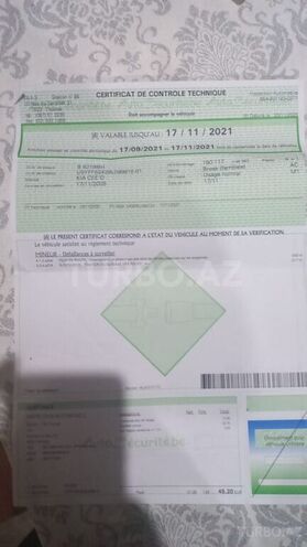 Kia Ceed 2009, 166,000 km - 1.6 l - Bakı