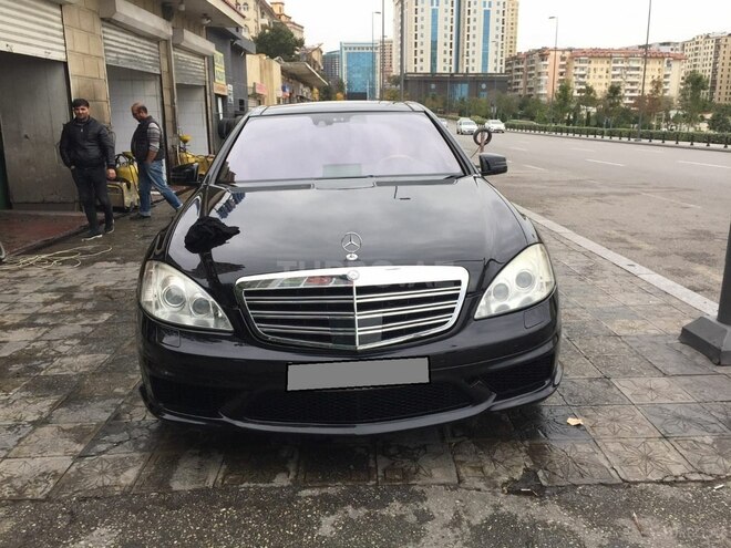 Mercedes S 350 2008, 147,777 km - 3.5 l - Bakı