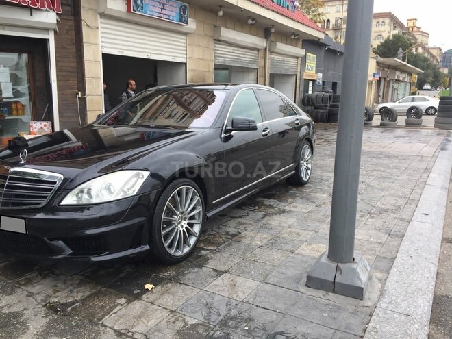 Mercedes S 350 2008, 147,777 km - 3.5 l - Bakı