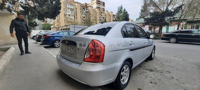 Hyundai Accent 2007, 228,780 km - 1.4 л - Bakı