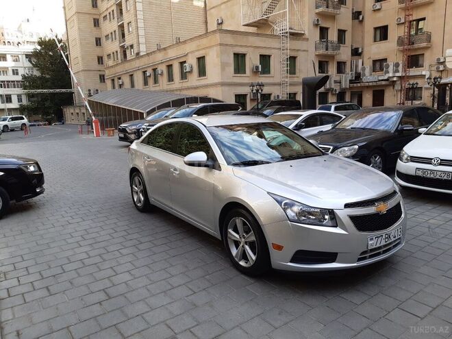 Chevrolet Cruze 2014, 127,000 km - 1.4 л - Bakı