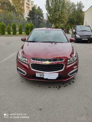 Chevrolet Cruze 2015, 29,393 km - 1.4 l - Bakı