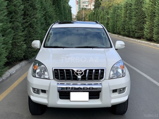 Toyota Prado 2008, 119,000 km - 2.7 l - Bakı
