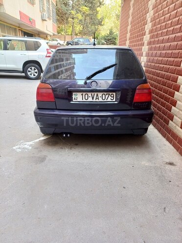 Volkswagen Golf 1995, 120,000 km - 1.9 l - Bakı