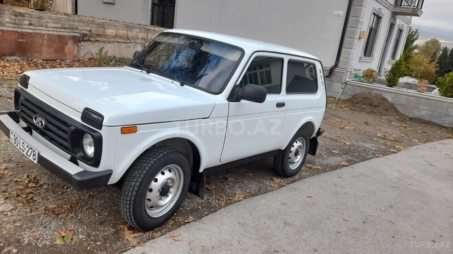 LADA (VAZ) Niva 1999, 98,000 km - 1.7 l - Şamaxı
