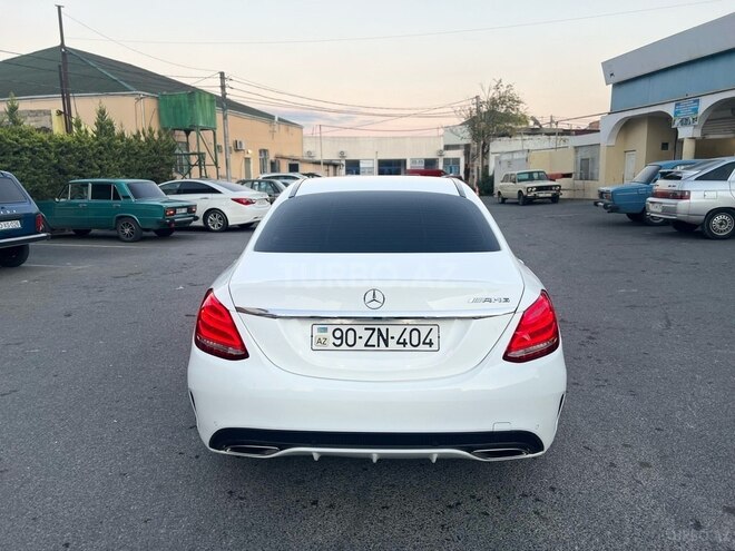 Mercedes C 180 2015, 103,000 km - 1.6 l - Bakı