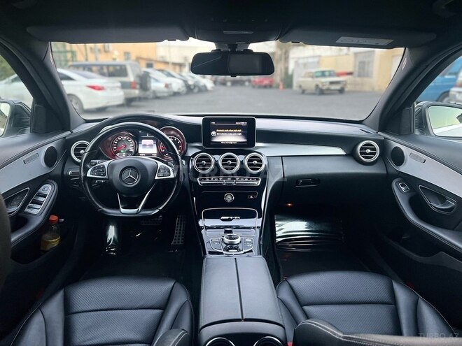Mercedes C 180 2015, 103,000 km - 1.6 l - Bakı