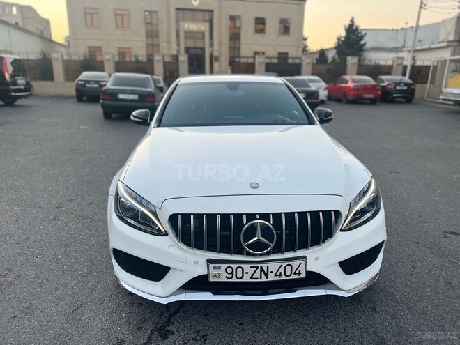 Mercedes C 180 2015, 103,000 km - 1.6 l - Bakı