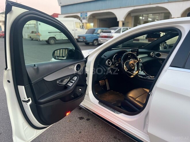 Mercedes C 180 2015, 103,000 km - 1.6 l - Bakı