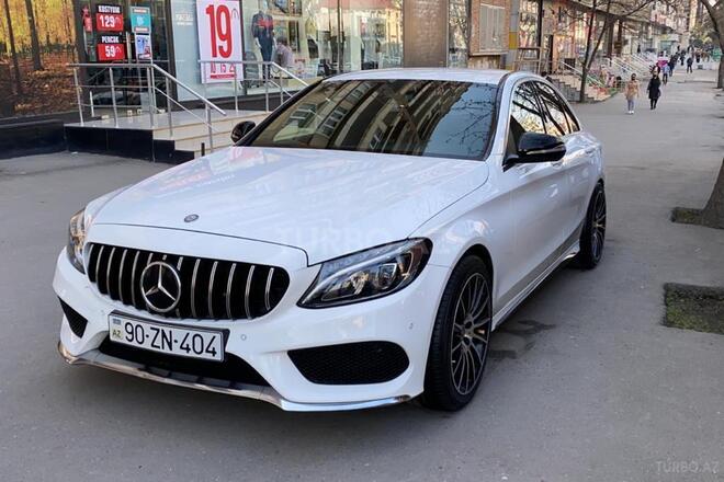 Mercedes C 180 2015, 103,000 km - 1.6 l - Bakı