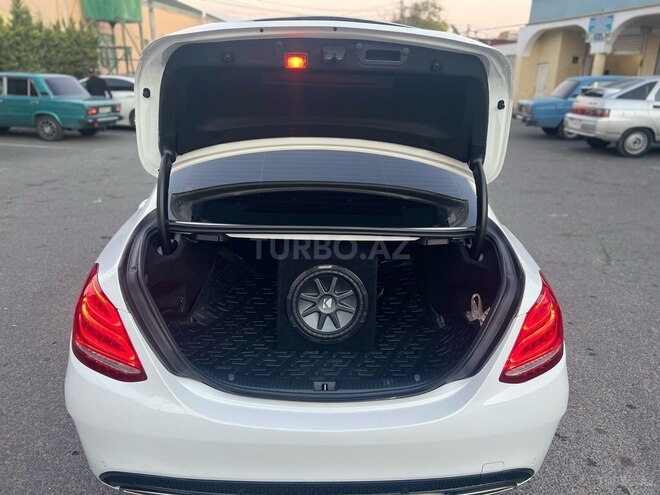 Mercedes C 180 2015, 103,000 km - 1.6 l - Bakı