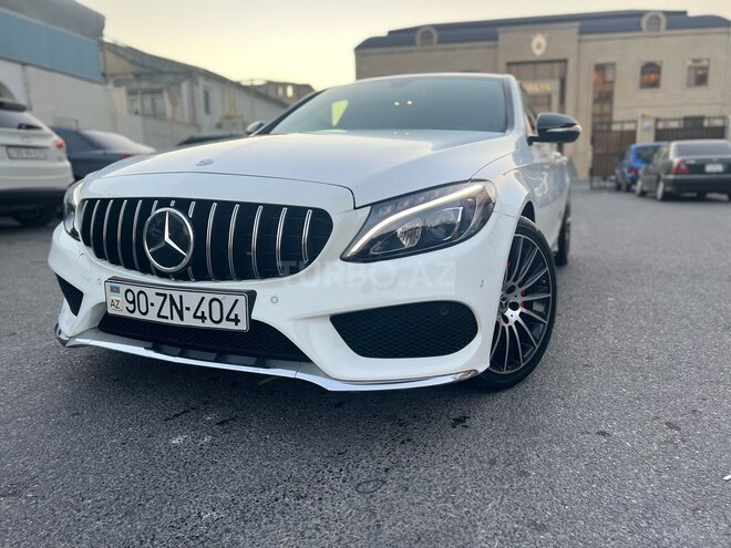 Mercedes C 180 2015, 103,000 km - 1.6 l - Bakı
