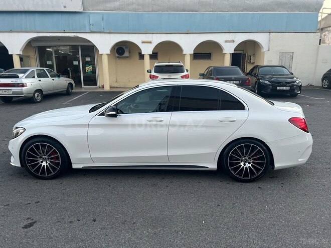 Mercedes C 180 2015, 103,000 km - 1.6 l - Bakı