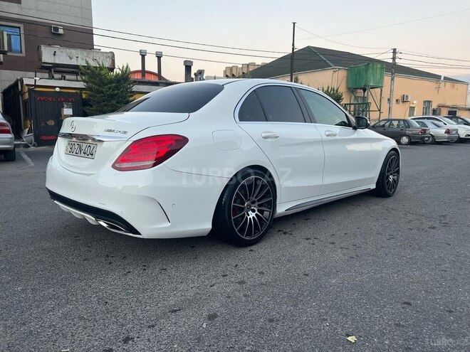 Mercedes C 180 2015, 103,000 km - 1.6 l - Bakı