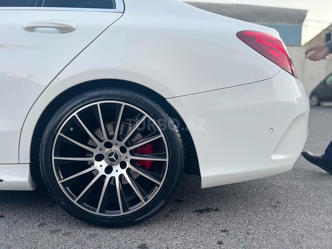 Mercedes C 180 2015, 103,000 km - 1.6 l - Bakı