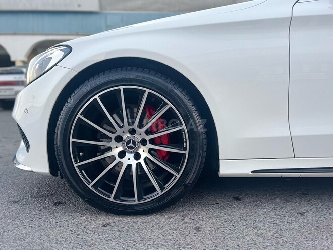 Mercedes C 180 2015, 103,000 km - 1.6 l - Bakı