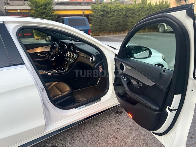 Mercedes C 180 2015, 103,000 km - 1.6 l - Bakı