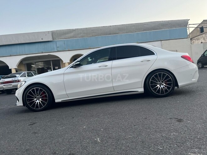 Mercedes C 180 2015, 103,000 km - 1.6 l - Bakı