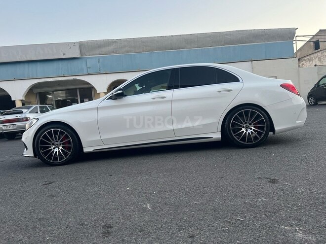 Mercedes C 180 2015, 103,000 km - 1.6 l - Bakı