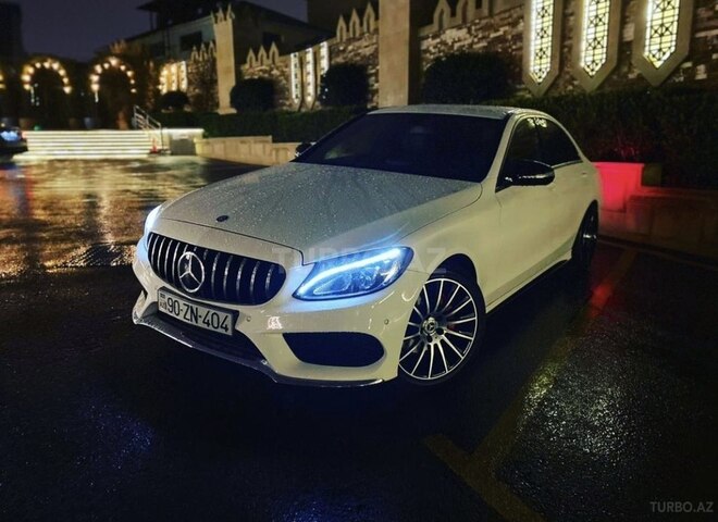 Mercedes C 180 2015, 103,000 km - 1.6 l - Bakı