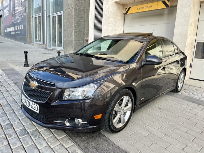 Chevrolet Cruze 2014, 273,588 km - 1.4 l - Bakı