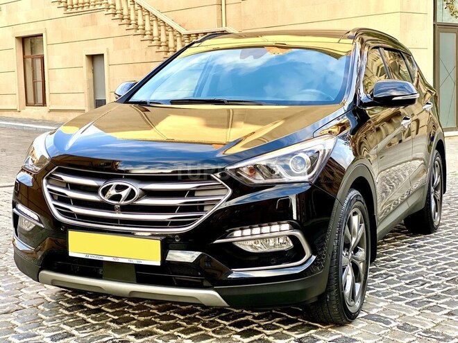 Hyundai Santa Fe 2017, 102,000 km - 2.4 l - Bakı