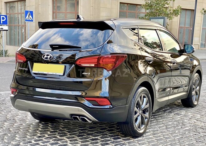 Hyundai Santa Fe 2017, 102,000 km - 2.4 l - Bakı