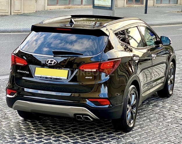 Hyundai Santa Fe 2017, 102,000 km - 2.4 l - Bakı