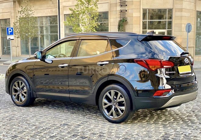 Hyundai Santa Fe 2017, 102,000 km - 2.4 l - Bakı