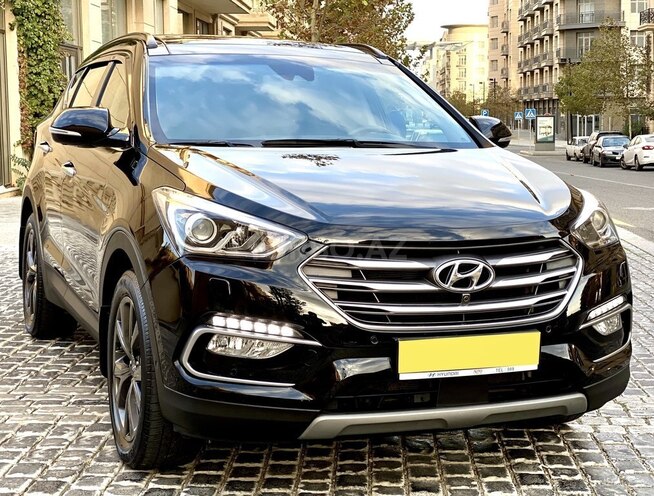 Hyundai Santa Fe 2017, 102,000 km - 2.4 l - Bakı