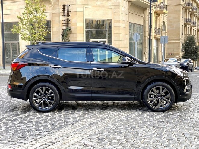 Hyundai Santa Fe 2017, 102,000 km - 2.4 l - Bakı