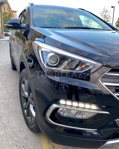 Hyundai Santa Fe 2017, 102,000 km - 2.4 l - Bakı
