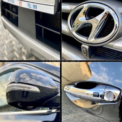 Hyundai Santa Fe 2017, 102,000 km - 2.4 l - Bakı