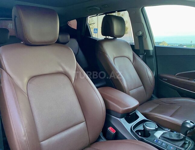 Hyundai Santa Fe 2017, 102,000 km - 2.4 l - Bakı