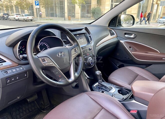 Hyundai Santa Fe 2017, 102,000 km - 2.4 l - Bakı
