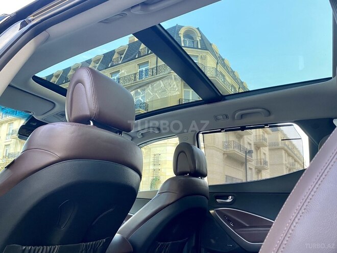 Hyundai Santa Fe 2017, 102,000 km - 2.4 l - Bakı