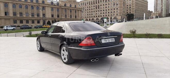 Mercedes S 350 2004, 323,000 km - 3.5 л - Bakı