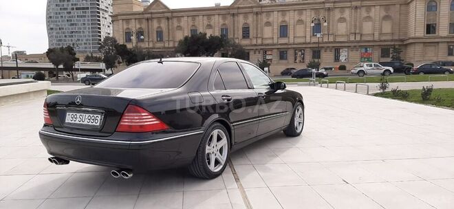 Mercedes S 350 2004, 323,000 km - 3.5 л - Bakı