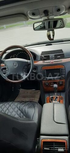 Mercedes S 350 2004, 323,000 km - 3.5 л - Bakı